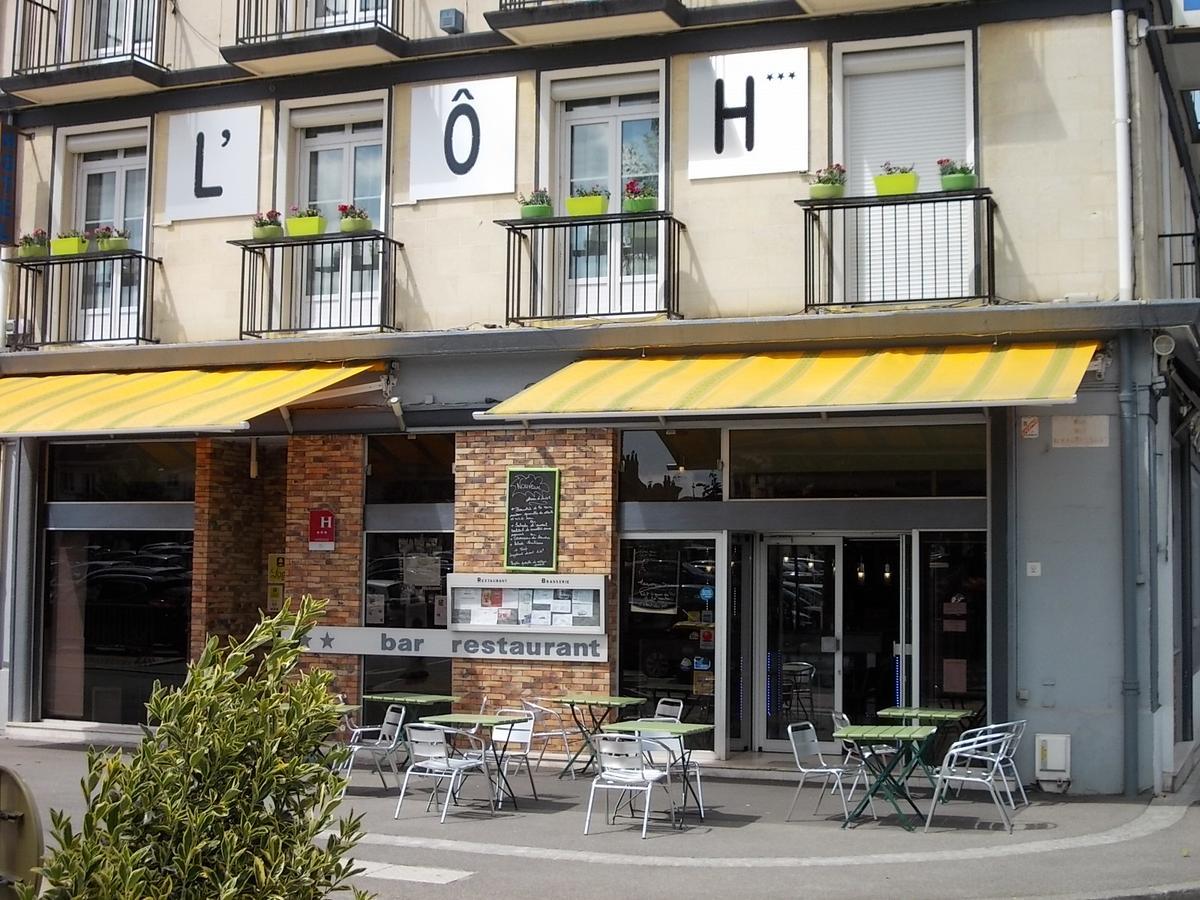 Hotel Du Havre Yvetot Luaran gambar